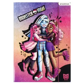 teczka-z-gumka-a4-monster-high-starpak