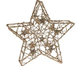 gwiazda-14-led-ozdoba-boznarodzeniowa-metalowa-ze-zlotym-wykonczeniem-285x