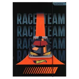 teczka-z-gumka-a4-hot-wheels-black-mix-starpak