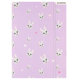 teczka-z-gumka-a4-rabbit-starpak