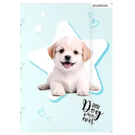 teczka-z-gumka-a4-doggy-starpak