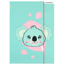 teczka-z-gumka-a4-koala-starpak