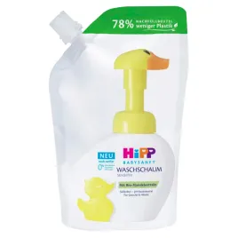 pianka-do-mycia-dla-dzieci-hipp-babysanft-sensitive-w-woreczku-250-ml