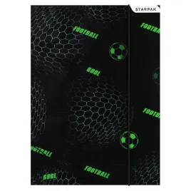 teczka-z-gumka-a4-football-starpak