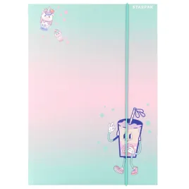 teczka-z-gumka-a4-bubble-tea-starpak