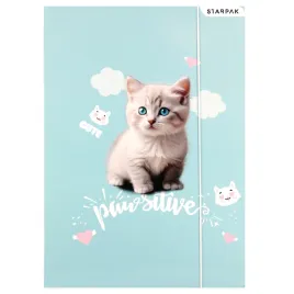 teczka-z-gumka-a4-kitty-starpak