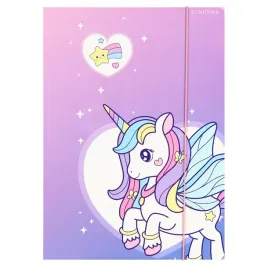 teczka-z-gumka-a4-unicorn-mix-starpak