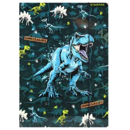 teczka-z-gumka-a4-dino-glow-starpak