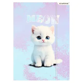 teczka-z-gumka-a4-cute-kotki-mix-starpak