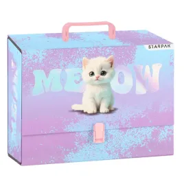 teczka-z-raczka-cute-kitty-starpak