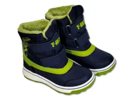 buty-sniegowce-cleve-rozmiar-25-chlopiece-granatowe-t-rex