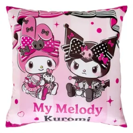 poduszka-sanrio-kuromi-i-my-melody-pink-black-party-35-x-35-cm