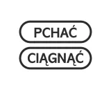 naklejka-pchac-ciagnac