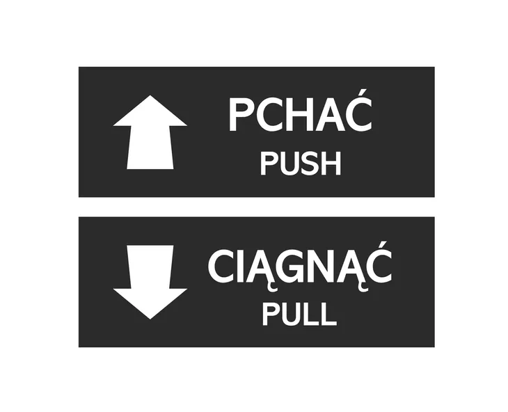 naklejka-pchac-ciagnac