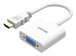 unitek-y-6333c01-adapter-kablowy-0017-m-vga-d-sub-hdmi-bialy