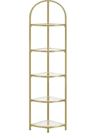 regal-narozny-zloty-slupek-158-cm-waski-szklane-polki-dekoracyjny-glamour