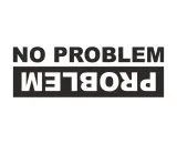 naklejka-no-problem-problem