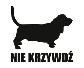 naklejka-nie-krzywdz-or-basset