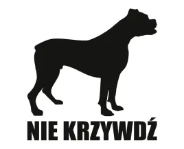 naklejka-nie-krzywdz-or-bokser