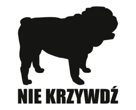 naklejka-nie-krzywdz-or-buldog-angielski
