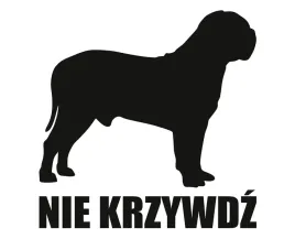 naklejka-nie-krzywdz-or-dogue-de-bordeaux