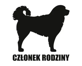 naklejka-czlonek-rodziny-orowczarek-podhalanski