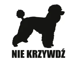 naklejka-nie-krzywdz-or-pudel