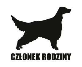 naklejka-czlonek-rodziny-orseter-irlandzki