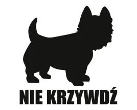 naklejka-nie-krzywdz-or-west-highland-terrier