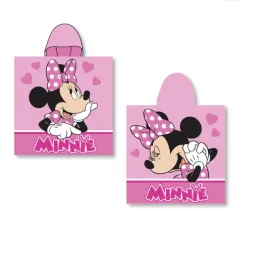 recznik-kapielowy-z-mikrofibry-ponczo-myszka-minnie-or-disney-50-x-100-cm