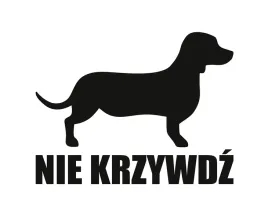 naklejka-nie-krzywdz-or-jamnik