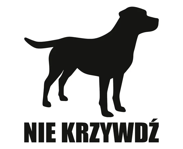 naklejka-nie-krzywdz-or-labrador