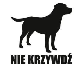 naklejka-nie-krzywdz-or-labrador
