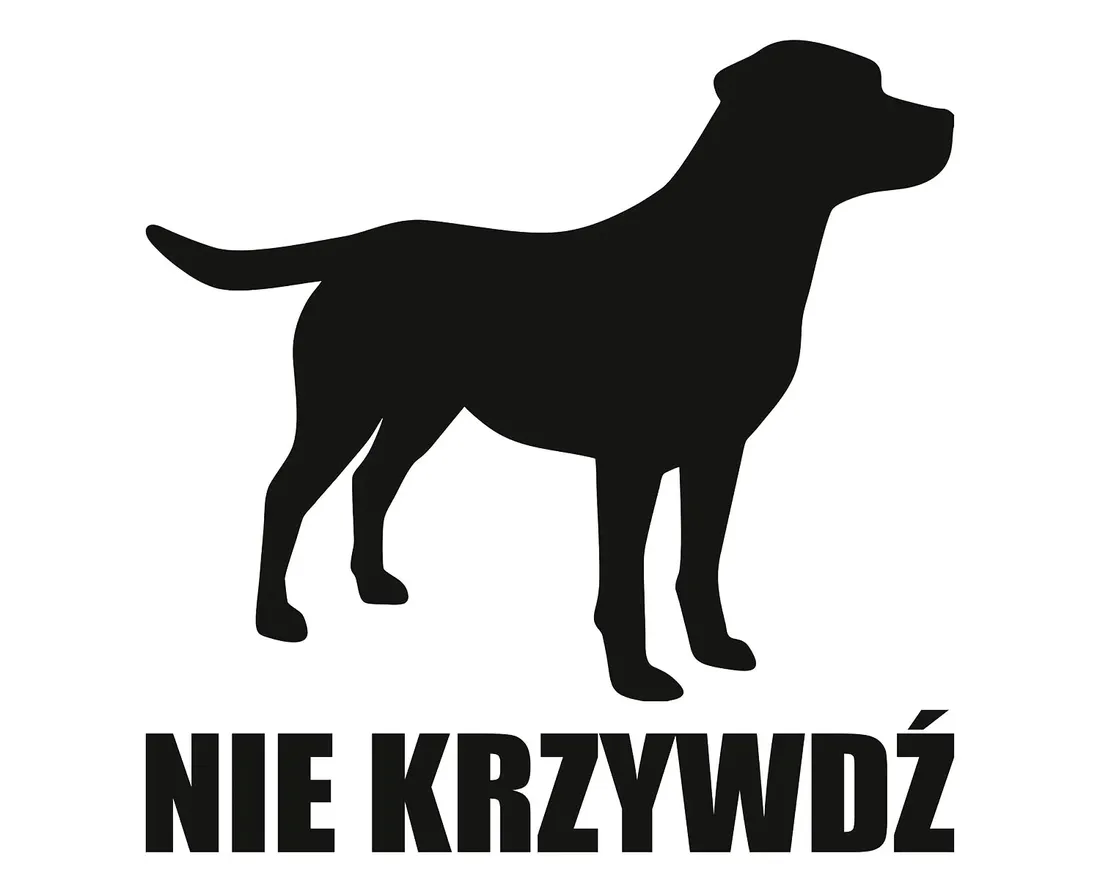 naklejka-nie-krzywdz-or-labrador