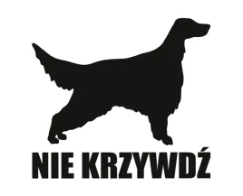 naklejka-nie-krzywdz-or-seter-irlandzki