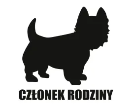 naklejka-czlonek-rodziny-or-west-highland-terrier