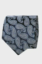 granatowy-krawat-meski-paisley-blekitno-bezowy