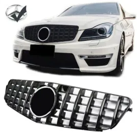 grill-mercedes-w204-07-14-panamericana-chrom-logo