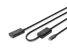 kabel-przedluzajacy-aktywny-digitus-da-73109-usb-3-2-gen1-5gbps-usb-c-