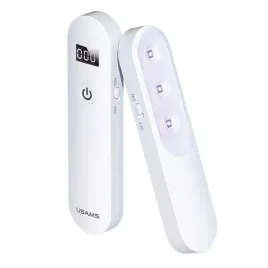 usams-lampa-dezynfekujaca-mini-uv-c-reczna-sterylizator-bialy-white-zb159xd