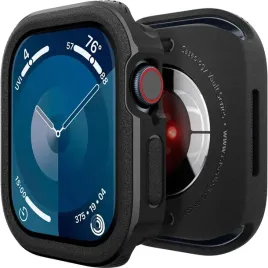 spigen-caseology-vault-apple-watch-10-46mm-czarny-matte-black-acs08610