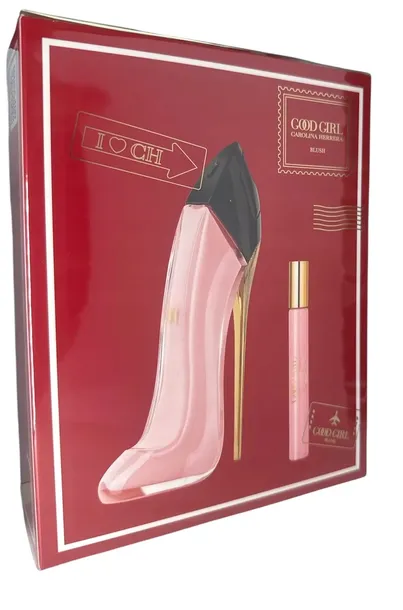 carolina herrera good girl blush woda perfumowana 80 ml  tester zestaw  