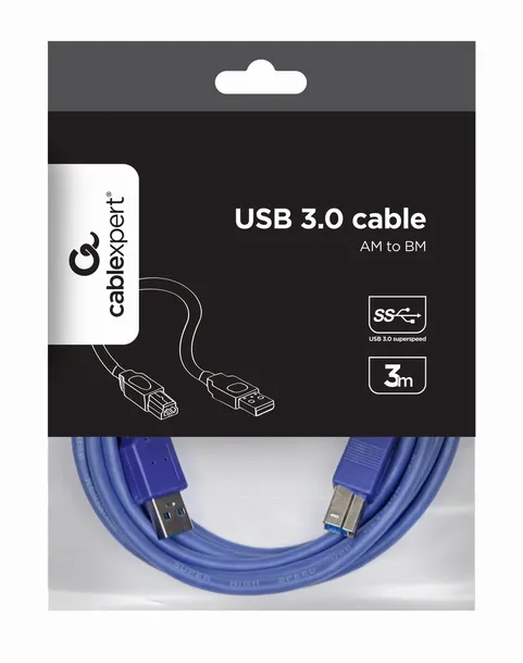 kabel-usb-3-0-gembird-am-bm-3-m