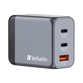verbatim-ladowarka-sieciowa-gan-65w-2xusb-c-usb-a-adapter-eu-uk-us-gnc-65