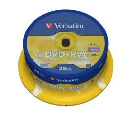 dvd-rw-verbatim-4x-4-7gb-cake-25-matt-silver