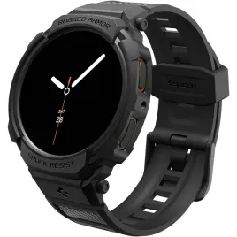 pasek-spigen-rugged-armor-pro-do-samsung-galaxy-watch-8-44mm-czarny