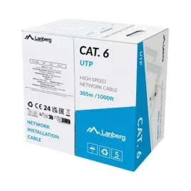 kabel-utp-lanberg-kat-6-305m-drut-cca-fluke-passed-szary