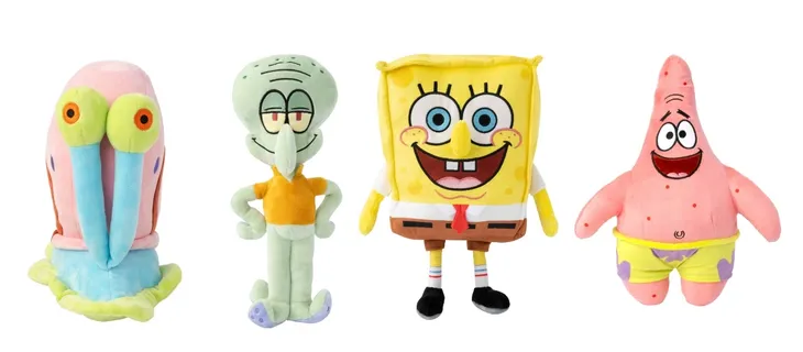 nickelodion-spongebob-plusz-brown-30cm