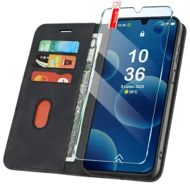 etui-z-klapka-do-samsung-a17-5g-zamykane-magnetyczne-skorzane-czarne-szklo