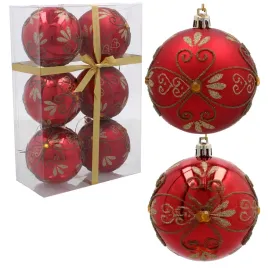 bombka-swiateczna-kwiat-czerwona-8cm-nietlukaca-komplet-6-sztuk